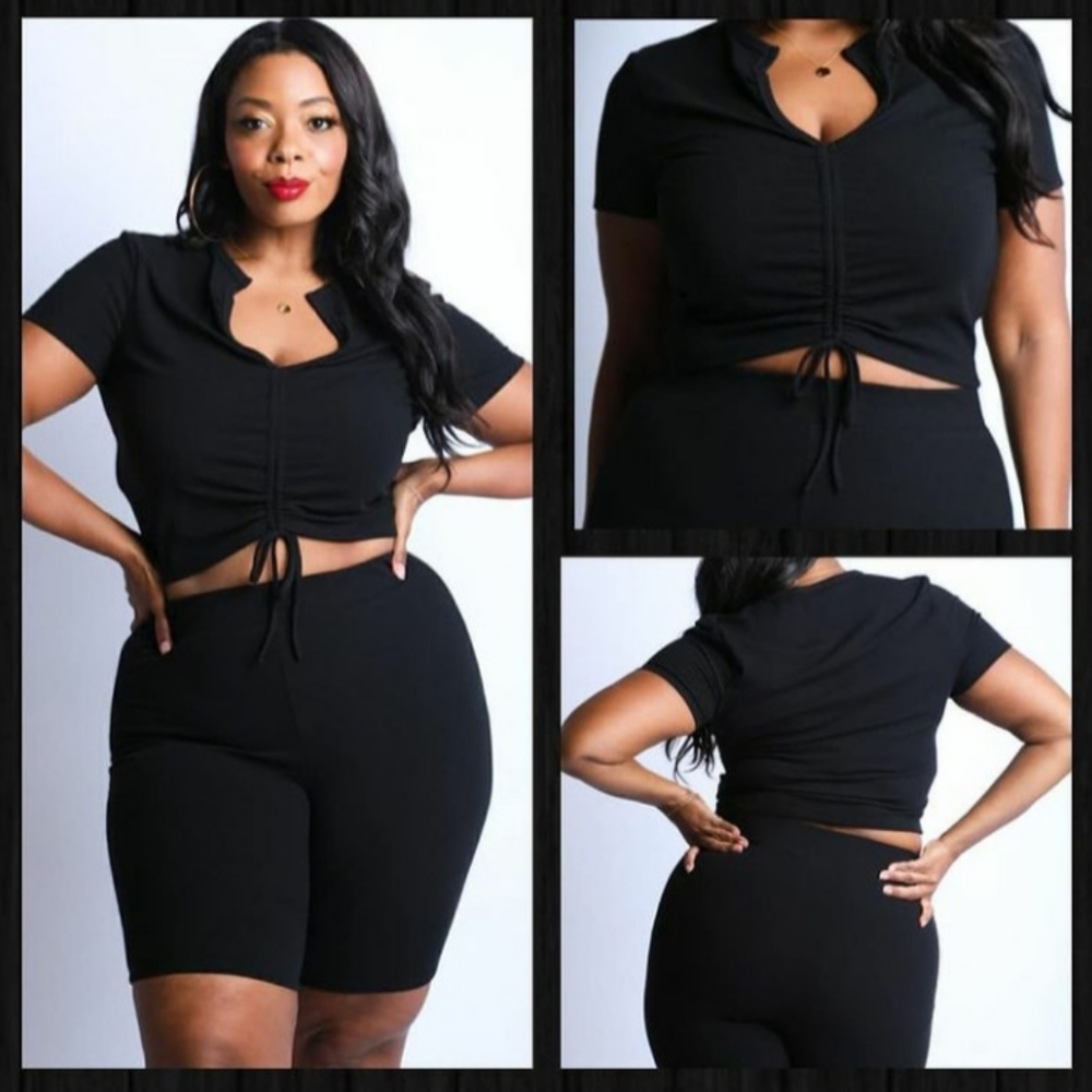 3 pc Short Set